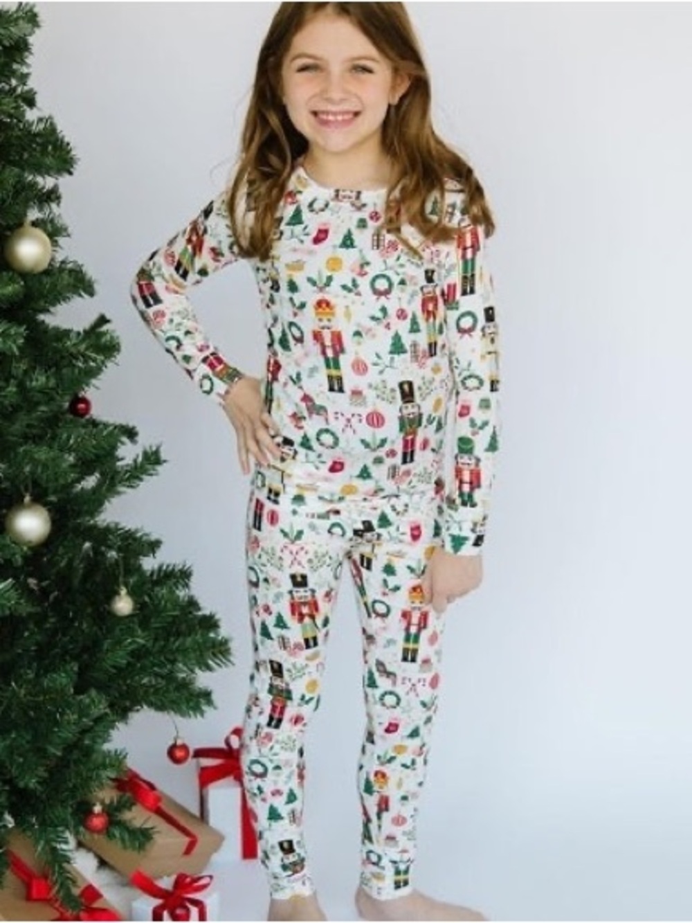 MARY SQUARE Nutcracker Christmas Pajamas | Size 5 | Unisex